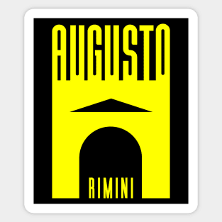 Arco di Augusto Rimini Italy Sticker